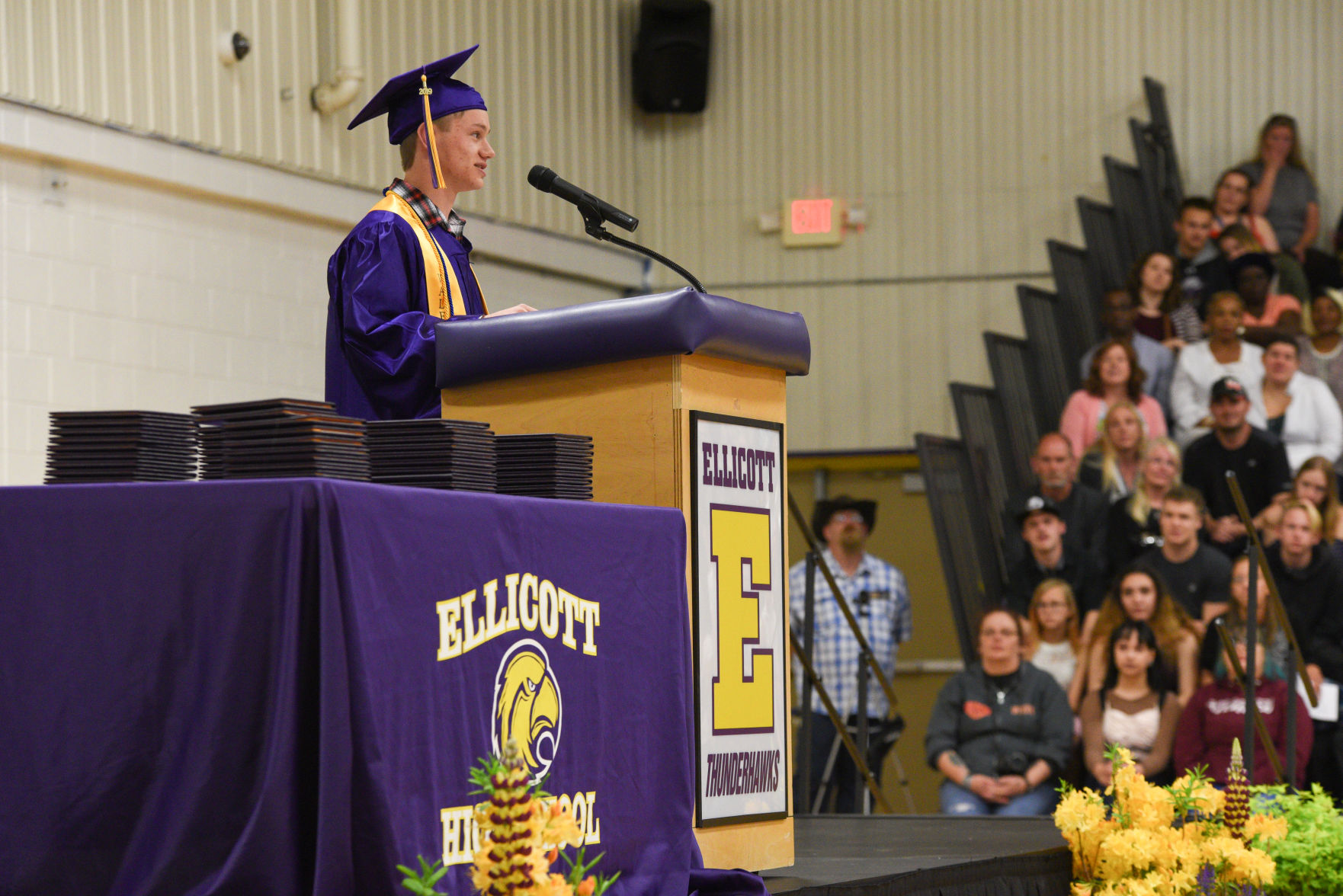 2019 Ellicott High School Graduation